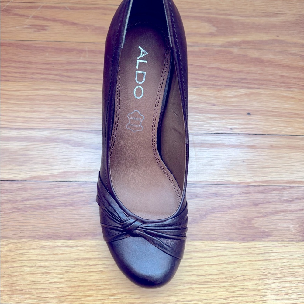 Aldo Massari Women's Brown Heels Sz 39